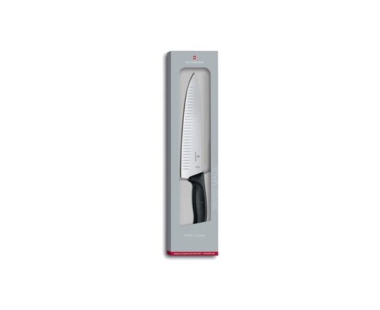 Кухонный нож Victorinox SwissClassic Carving 25 см Black (6.8023.25G)