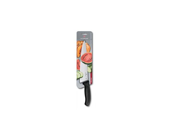 Кухонный нож Victorinox SwissClassic Carving 25 см Black Blister (6.8023.25B)