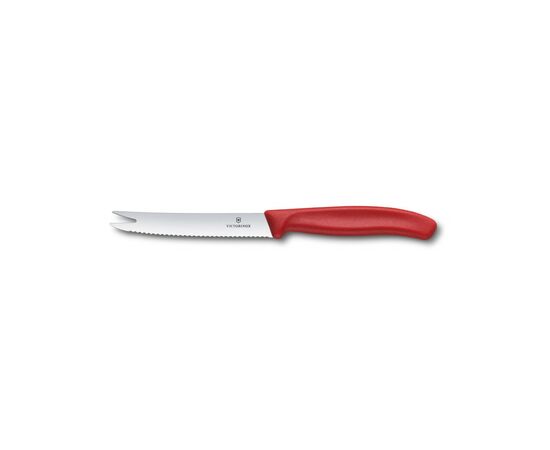 Кухонний ніж Victorinox SwissClassic CheeseSausage 11 см Red (6.7861)