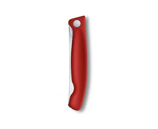 Кухонный нож Victorinox SwissClassic Foldable Paring 11 см Serrated Red (6.7831.FB), изображение 4 Кухонный нож Victorinox SwissClassic Foldable Paring 11 см Serrated Red (6.7831.FB), изображение 4