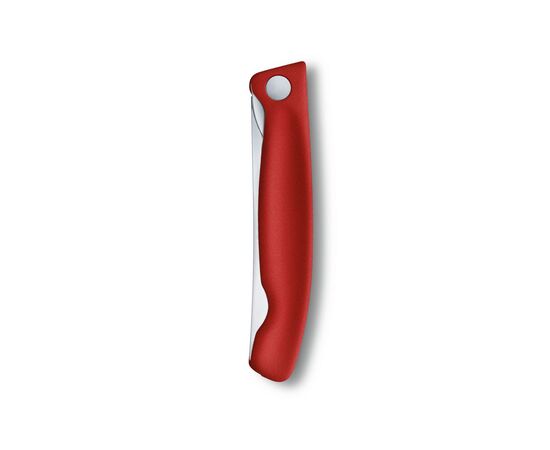 Кухонный нож Victorinox SwissClassic Foldable Paring 11 см Red (6.7801.FB), изображение 2 Кухонный нож Victorinox SwissClassic Foldable Paring 11 см Red (6.7801.FB), изображение 2
