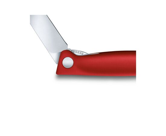 Кухонный нож Victorinox SwissClassic Foldable Paring 11 см Red (6.7801.FB), изображение 3 Кухонный нож Victorinox SwissClassic Foldable Paring 11 см Red (6.7801.FB), изображение 3