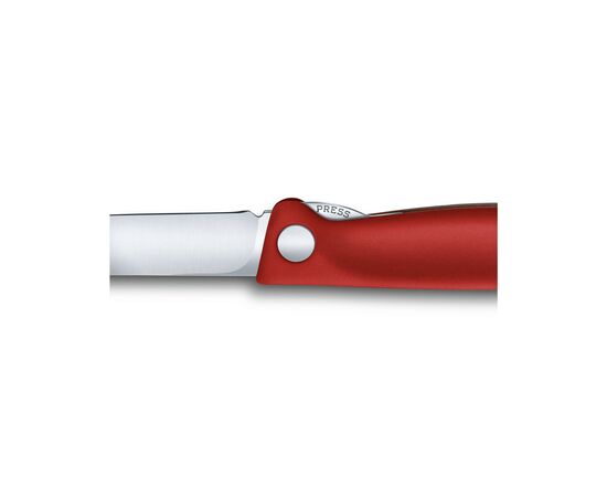 Кухонный нож Victorinox SwissClassic Foldable Paring 11 см Red (6.7801.FB), изображение 4 Кухонный нож Victorinox SwissClassic Foldable Paring 11 см Red (6.7801.FB), изображение 4