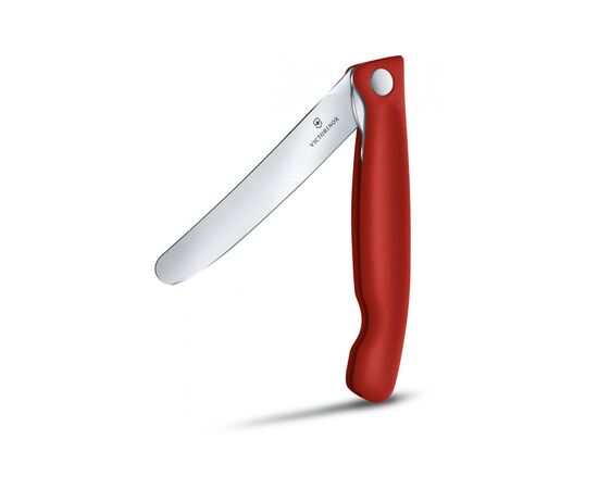 Кухонный нож Victorinox SwissClassic Foldable Paring 11 см Red (6.7801.FB), изображение 6 Кухонный нож Victorinox SwissClassic Foldable Paring 11 см Red (6.7801.FB), изображение 6