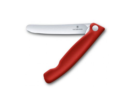 Кухонний ніж Victorinox SwissClassic Foldable Paring 11 см Red (6.7801.FB)