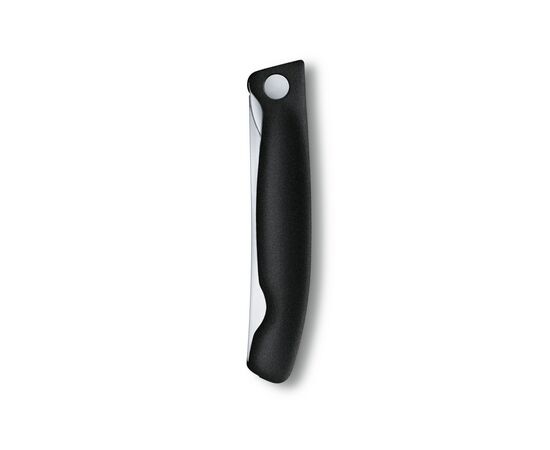 Кухонный нож Victorinox SwissClassic Foldable Paring 11 см Black (6.7803.FB), изображение 2 Кухонный нож Victorinox SwissClassic Foldable Paring 11 см Black (6.7803.FB), изображение 2