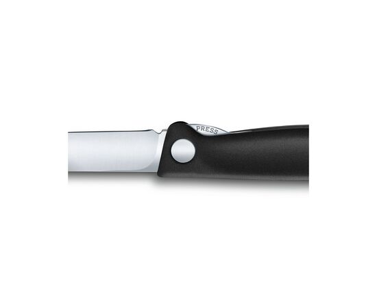 Кухонный нож Victorinox SwissClassic Foldable Paring 11 см Black (6.7803.FB), изображение 3 Кухонный нож Victorinox SwissClassic Foldable Paring 11 см Black (6.7803.FB), изображение 3