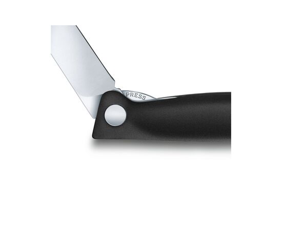 Кухонный нож Victorinox SwissClassic Foldable Paring 11 см Black (6.7803.FB), изображение 4 Кухонный нож Victorinox SwissClassic Foldable Paring 11 см Black (6.7803.FB), изображение 4