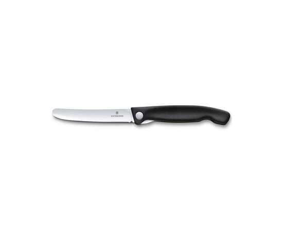 Кухонный нож Victorinox SwissClassic Foldable Paring 11 см Black (6.7803.FB), изображение 5 Кухонный нож Victorinox SwissClassic Foldable Paring 11 см Black (6.7803.FB), изображение 5