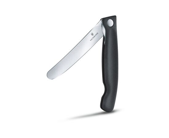 Кухонный нож Victorinox SwissClassic Foldable Paring 11 см Black (6.7803.FB), изображение 6 Кухонный нож Victorinox SwissClassic Foldable Paring 11 см Black (6.7803.FB), изображение 6