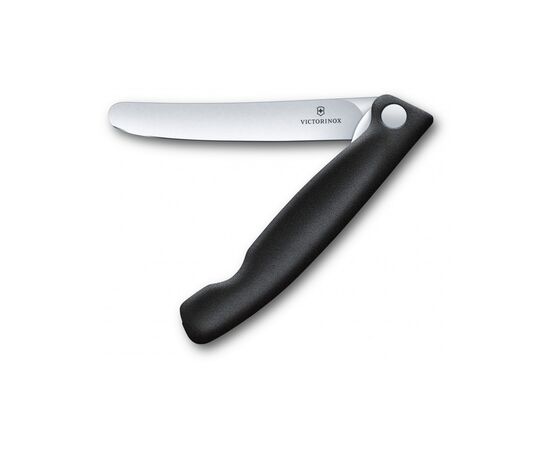 Кухонный нож Victorinox SwissClassic Foldable Paring 11 см Black (6.7803.FB)