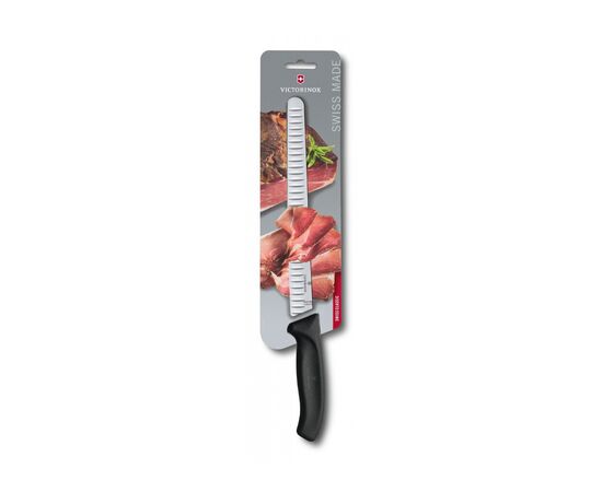 Кухонный нож Victorinox SwissClassic Slicing 25 см Black (6.8223.25B)