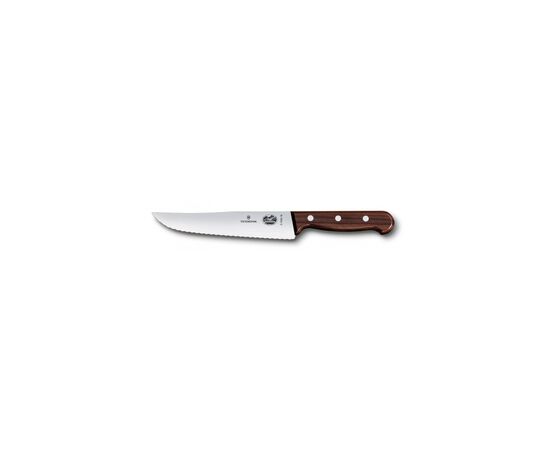 Кухонный нож Victorinox Wood Carving 18 см Serrated (5.1930.18)