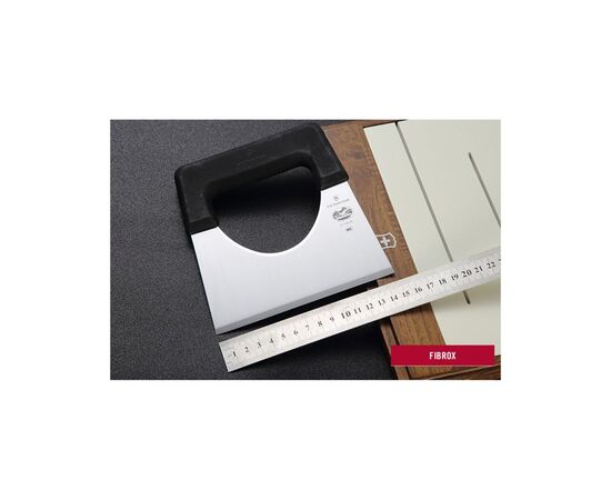 Кухонный нож Victorinox Fibrox Cheese 15x9 см Black (6.1103.09), изображение 2 Кухонный нож Victorinox Fibrox Cheese 15x9 см Black (6.1103.09), изображение 2
