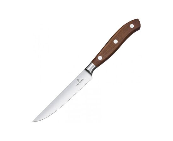 Набор ножей Victorinox Grand Maitre Steak Set 12см Serrated Wood (7.7240.2W), изображение 4 Набор ножей Victorinox Grand Maitre Steak Set 12см Serrated Wood (7.7240.2W), изображение 4