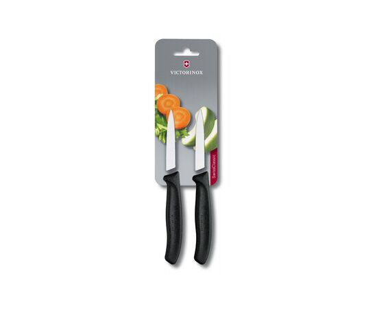 Набор ножей Victorinox SwissClassic Paring Set 8 см Black (6.7603.B)