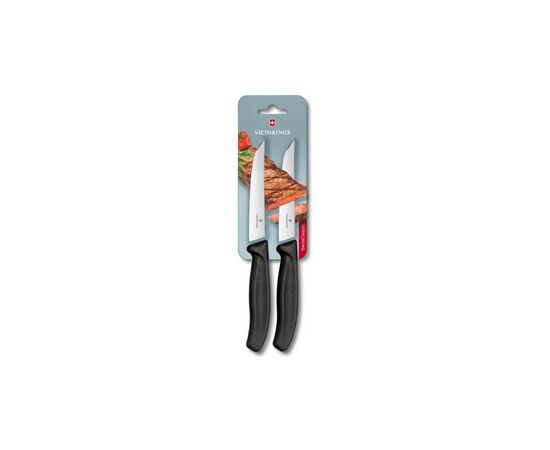 Набор ножей Victorinox SwissClassic Steak Set 12 см Black (6.7903.12B)