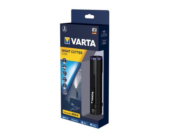 Фонарь Varta Night Cutter F20R (18900101111), изображение 6 Фонарь Varta Night Cutter F20R (18900101111), изображение 6