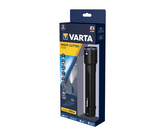 Фонарь Varta Night Cutter F30R (18901101111), изображение 7 Фонарь Varta Night Cutter F30R (18901101111), изображение 7