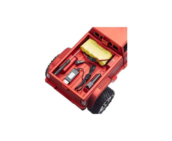 Радиоуправляемая игрушка ZIPP Toys Машинка 4x4 полноприводный пикап с камерой, красный (FY002AW red), изображение 6 Радиоуправляемая игрушка ZIPP Toys Машинка 4x4 полноприводный пикап с камерой, красный (FY002AW red), изображение 6