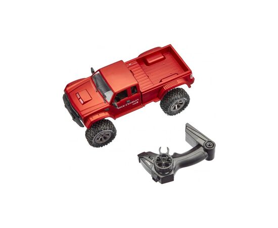 Радиоуправляемая игрушка ZIPP Toys Машинка 4x4 полноприводный пикап с камерой, красный (FY002AW red), изображение 7 Радиоуправляемая игрушка ZIPP Toys Машинка 4x4 полноприводный пикап с камерой, красный (FY002AW red), изображение 7