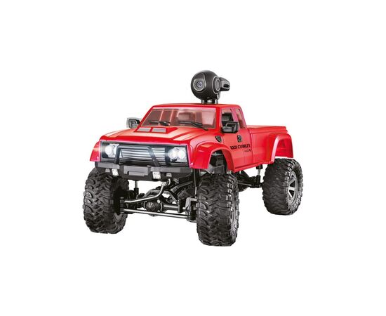 Радіокерована іграшка ZIPP Toys Машинка 4x4 повнопривідний пікап з камерою, червоний (FY002AW red)