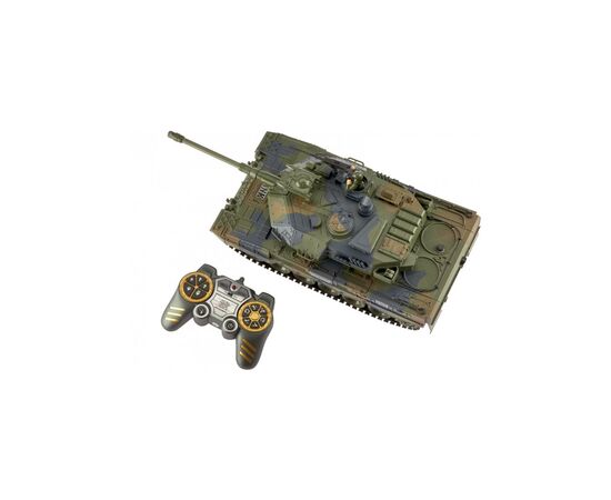 Радиоуправляемая игрушка ZIPP Toys Танк 789 German Leopard 2A6 1:18 (789-4), изображение 2 Радиоуправляемая игрушка ZIPP Toys Танк 789 German Leopard 2A6 1:18 (789-4), изображение 2
