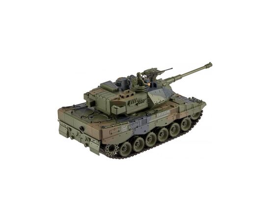 Радиоуправляемая игрушка ZIPP Toys Танк 789 German Leopard 2A6 1:18 (789-4), изображение 5 Радиоуправляемая игрушка ZIPP Toys Танк 789 German Leopard 2A6 1:18 (789-4), изображение 5