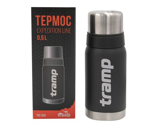 Термос Tramp Expedition Line 0.5 л Grey (UTRC-030-grey), изображение 3 Термос Tramp Expedition Line 0.5 л Grey (UTRC-030-grey), изображение 3