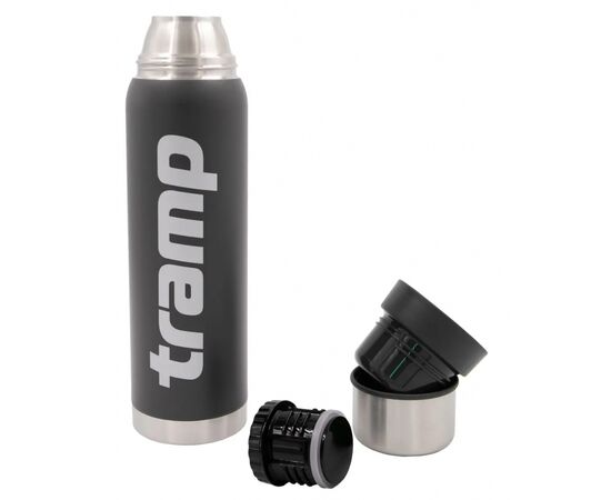 Термос Tramp Expedition Line 0.9 л Grey (UTRC-027-grey), изображение 2 Термос Tramp Expedition Line 0.9 л Grey (UTRC-027-grey), изображение 2