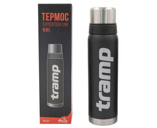 Термос Tramp Expedition Line 0.9 л Grey (UTRC-027-grey), изображение 3 Термос Tramp Expedition Line 0.9 л Grey (UTRC-027-grey), изображение 3