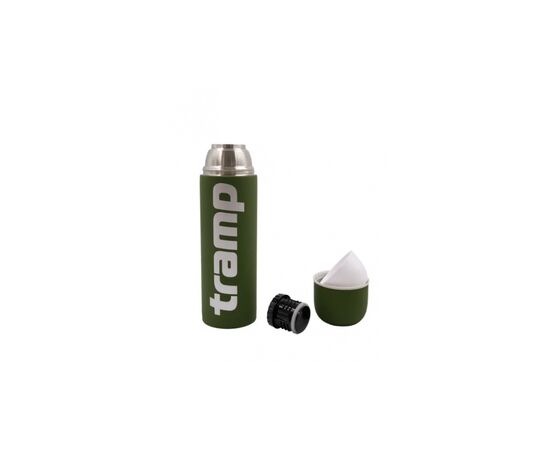 Термос Tramp Soft Touch 1.2 л Khaki (UTRC-110-khaki), изображение 2 Термос Tramp Soft Touch 1.2 л Khaki (UTRC-110-khaki), изображение 2