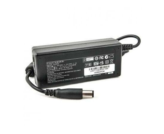 Блок питания к ноутбуку PowerPlant DELL 220V, 19.5V 65W 3.34A (7.4*5.0) (DE65GROM)