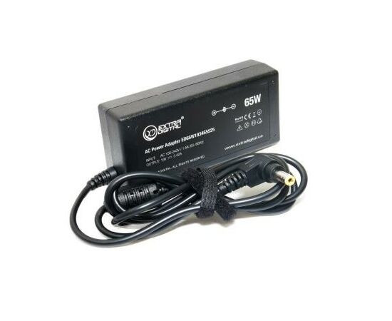 Блок питания к ноутбуку Extradigital Acer 19V, 3.42A, 65W (5.5x2.5) (PSA3803)