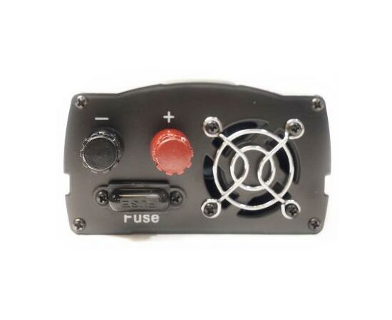 Автомобильный инвертор 24V/220V 300W, USB 5V 1A, HYM300-242 PowerPlant (KD00MS0002), изображение 4 Автомобильный инвертор 24V/220V 300W, USB 5V 1A, HYM300-242 PowerPlant (KD00MS0002), изображение 4