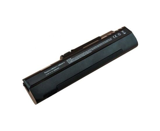 Аккумулятор для ноутбука AlSoft Acer UM08A31 5200mAh 6cell 11.1V Li-ion (A41003), изображение 2 Аккумулятор для ноутбука AlSoft Acer UM08A31 5200mAh 6cell 11.1V Li-ion (A41003), изображение 2