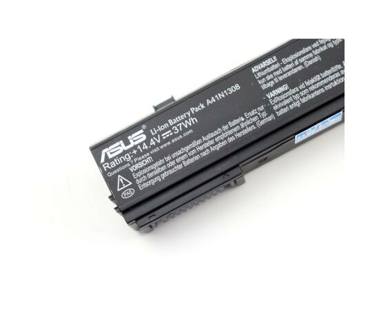Аккумулятор для ноутбука ASUS Asus A41N1308 2500mAh (37Wh) 4cell 14.4V Li-ion (A47021), изображение 3 Аккумулятор для ноутбука ASUS Asus A41N1308 2500mAh (37Wh) 4cell 14.4V Li-ion (A47021), изображение 3