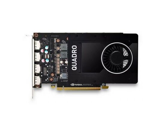 Відеокарта QUADRO P2000 5120MB HP (1ME41AA)