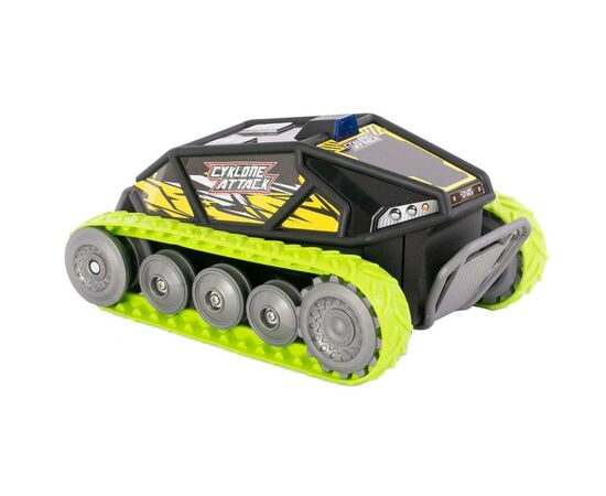 Радиоуправляемая игрушка Maisto Tread Shredder чёрно-зелёный (82101 black/green)