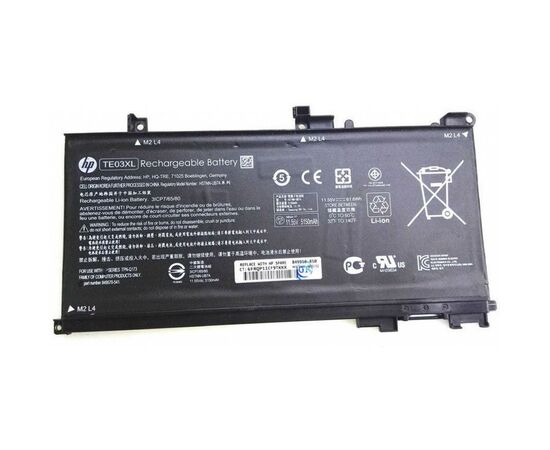 Акумулятор до ноутбука HP Omen 15 HSTNN-UB7A, 5150mAh (61.6Wh), 6cell, 11.55V, Li-ion, (A47219)