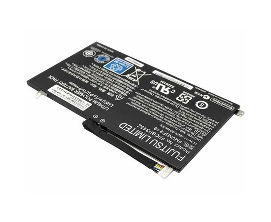 Аккумулятор для ноутбука Fujitsu LifeBook UH552, UH572 (FPCBP345Z) 14.8V 2840mAh (NB450114), изображение 3 Аккумулятор для ноутбука Fujitsu LifeBook UH552, UH572 (FPCBP345Z) 14.8V 2840mAh (NB450114), изображение 3