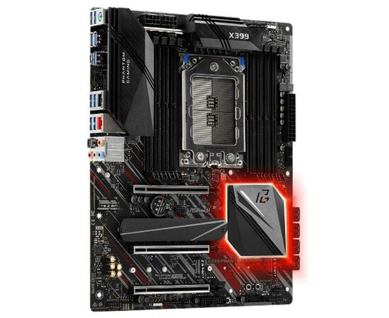Материнская плата ASRock X399 PHANTOM GAMING 6, изображение 4 Материнская плата ASRock X399 PHANTOM GAMING 6, изображение 4