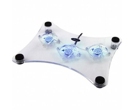 Підставка до ноутбука Esperanza Levanter Notebook Cooling Pad to size 15.6" (EA107)