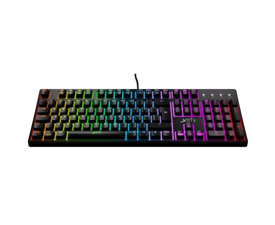 Клавиатура Xtrfy K4 RGB Kailh Red RU (XG-K4-RGB-R-RUS), изображение 2 Клавиатура Xtrfy K4 RGB Kailh Red RU (XG-K4-RGB-R-RUS), изображение 2