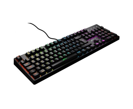 Клавиатура Xtrfy K4 RGB Kailh Red RU (XG-K4-RGB-R-RUS), изображение 3 Клавиатура Xtrfy K4 RGB Kailh Red RU (XG-K4-RGB-R-RUS), изображение 3