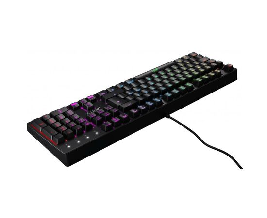 Клавиатура Xtrfy K4 RGB Kailh Red RU (XG-K4-RGB-R-RUS), изображение 4 Клавиатура Xtrfy K4 RGB Kailh Red RU (XG-K4-RGB-R-RUS), изображение 4