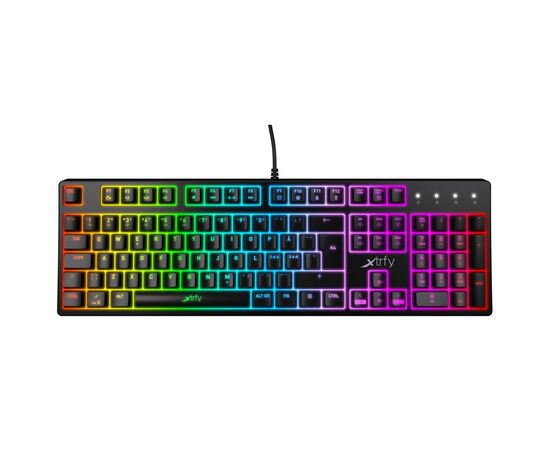Клавиатура Xtrfy K4 RGB Kailh Red RU (XG-K4-RGB-R-RUS)