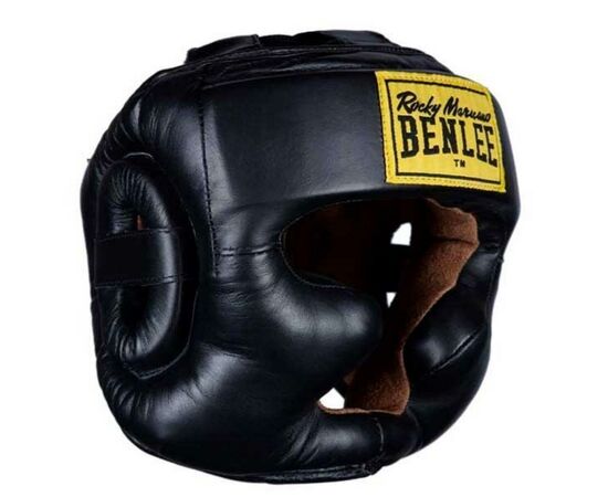 Боксерский шлем Benlee Full Face S/M Black (197016 (blk) S/M), изображение 2 Боксерский шлем Benlee Full Face S/M Black (197016 (blk) S/M), изображение 2