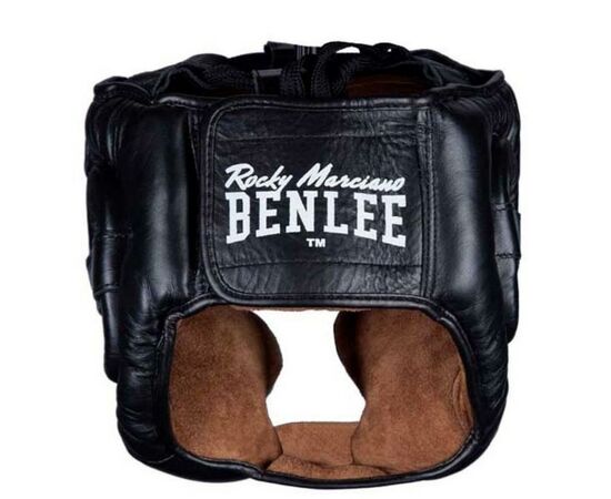 Боксерский шлем Benlee Full Face S/M Black (197016 (blk) S/M), изображение 3 Боксерский шлем Benlee Full Face S/M Black (197016 (blk) S/M), изображение 3