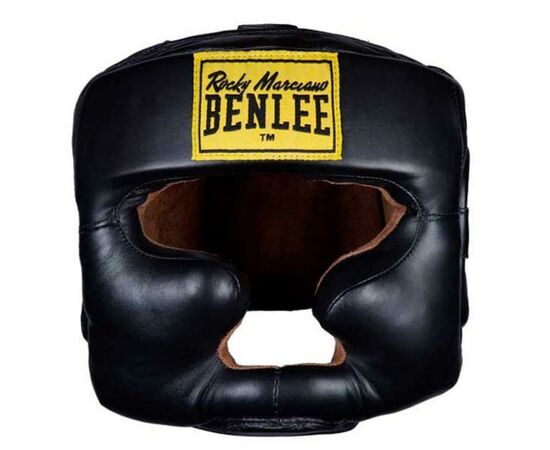 Боксерський шолом Benlee Full Face S/M Black (197016 (blk) S/M)